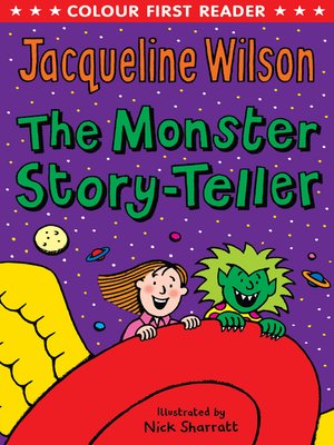 cover image of The Monster Story-Teller